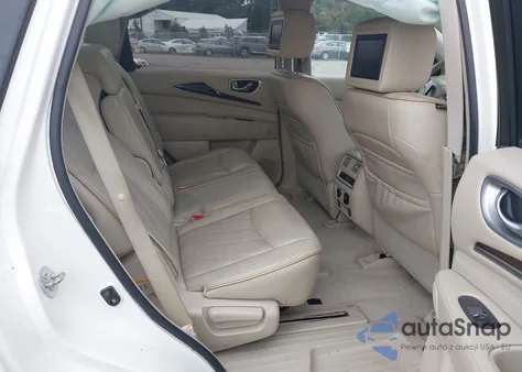 2013 Infiniti Jx35 from USA, damaged, VIN 5N1AL0MM4DC326232